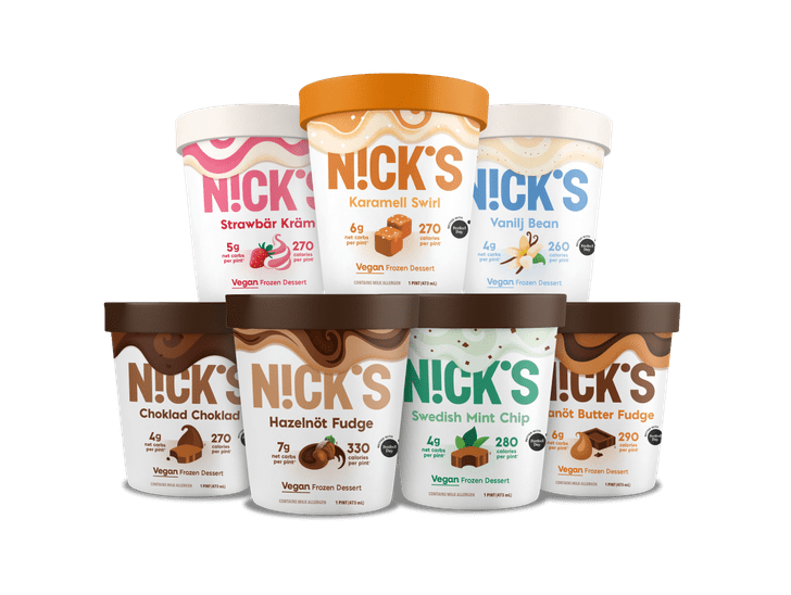 Nick's Ice Cream Vegan Bundle Nick's Ice Cream Review POPSUGAR Food