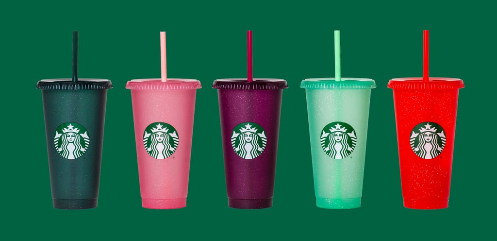 Starbucks Glitter Cold Cup Set