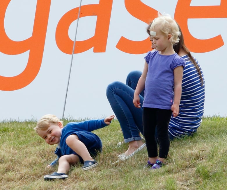 Prince George Playing With His Cousins June 2015 | Pictures