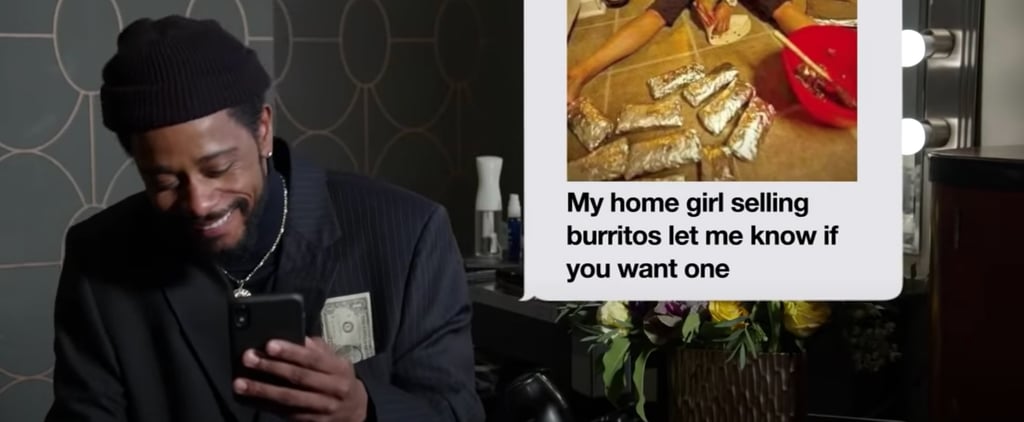 Celebrities Read Texts From Their Moms on Jimmy Kimmel Live