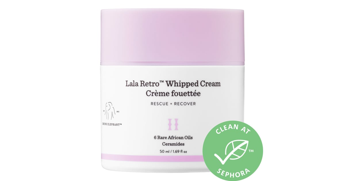 Drunk Elephant Lala Retro Whipped Moisturiser with Ceramides The Best