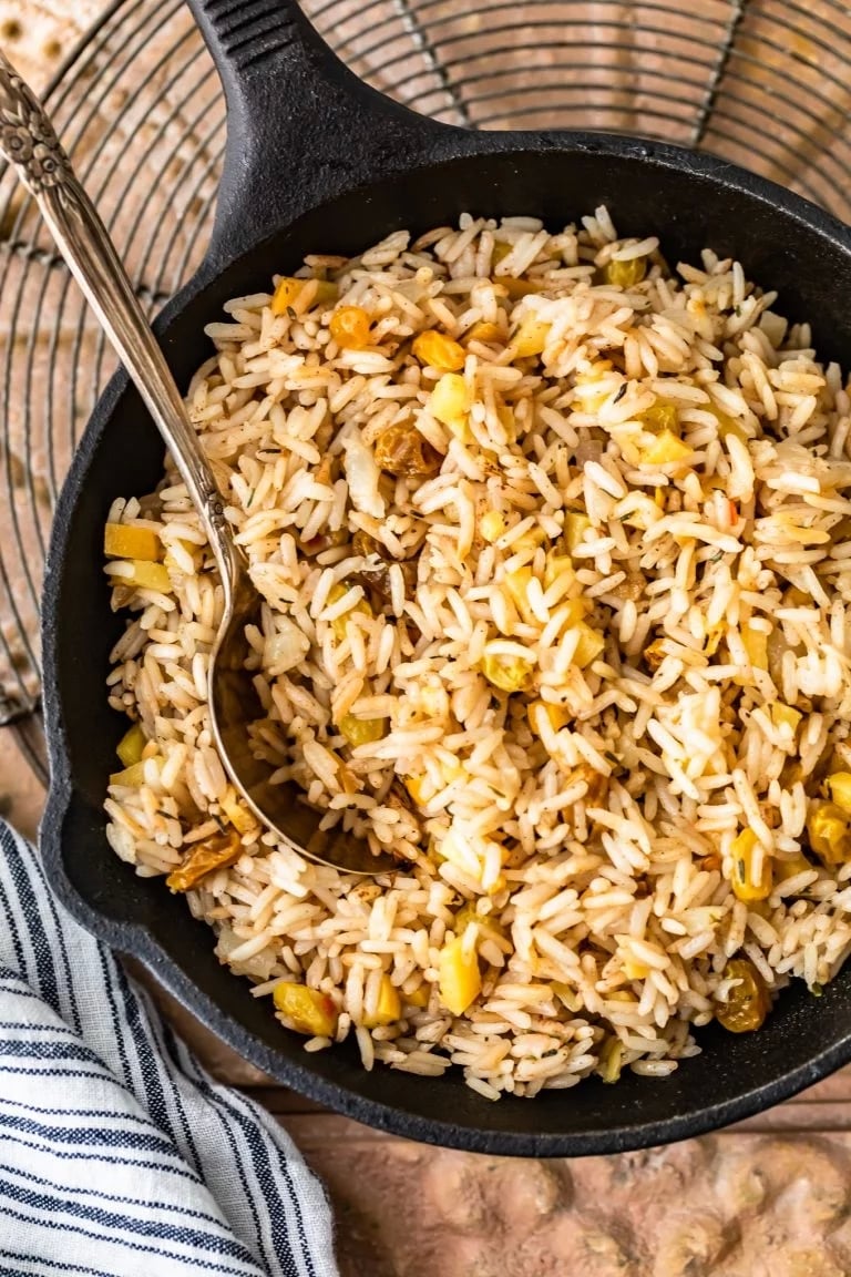 Spiced Rice Pilaf