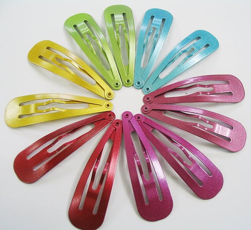Snap Hair Clips Snap Hair Clips