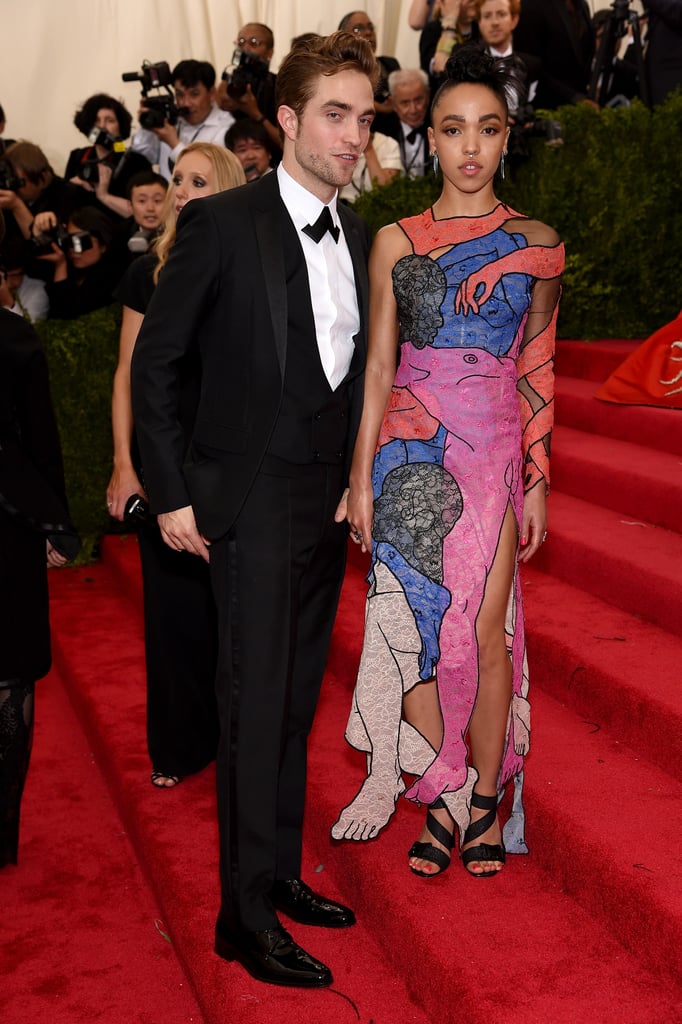 Robert Pattinson and FKA Twigs at the Met Gala 2015