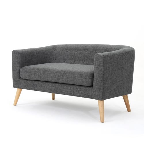 Laura Gray Loveseat