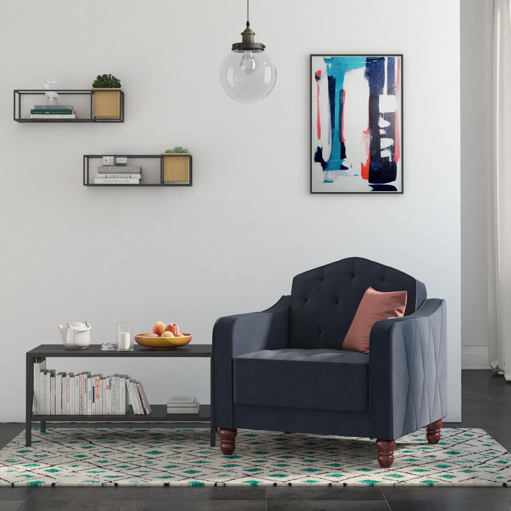 Walmart sales tufted chair