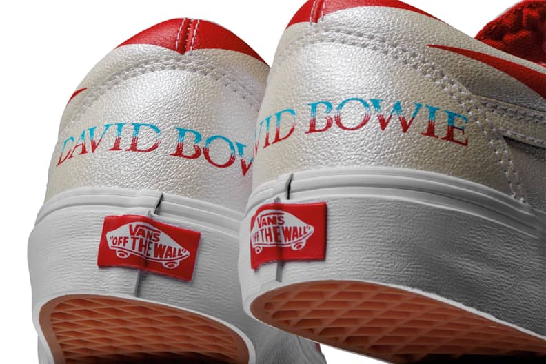 Vans david bowie old school outlet