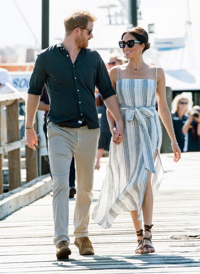 Meghan's Sarah Flint Sandals