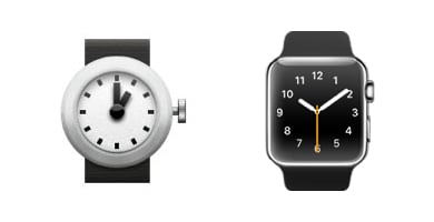 Watch Emoji