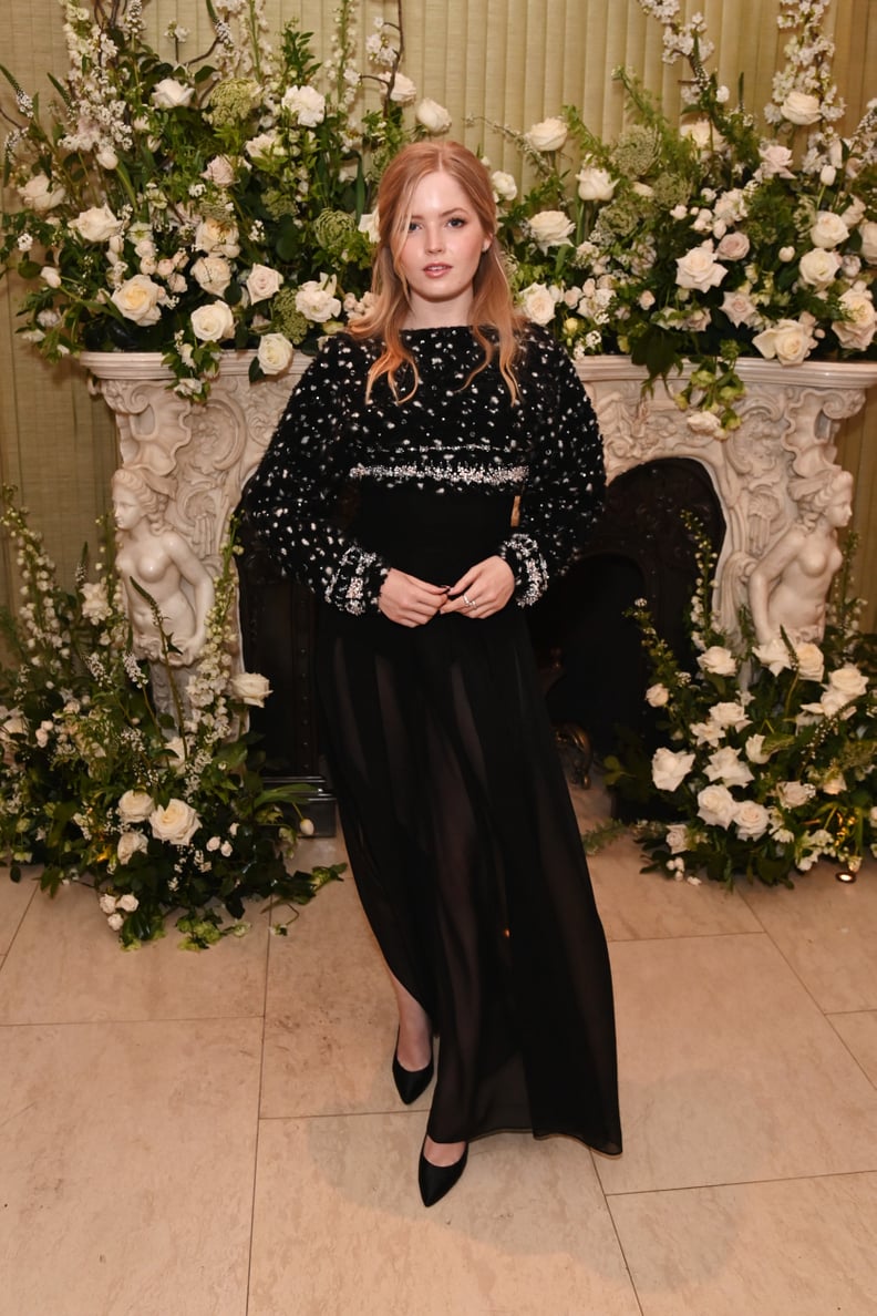 Ellie Bamber at the British Vogue and Tiffany & Co. BAFTAs Afterparty