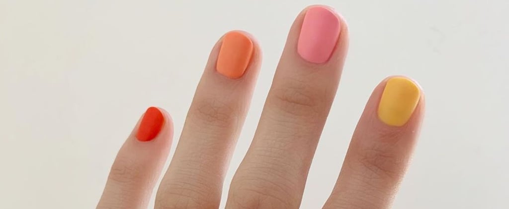 Skittles Nails, the Colorful New Manicure Trend