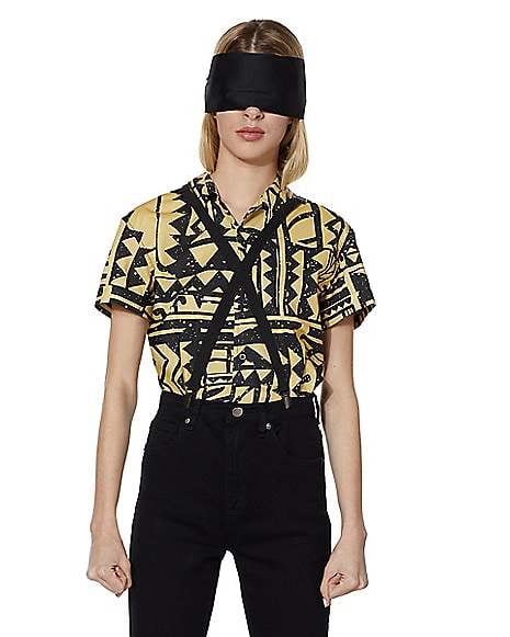 eleven stranger things 3 yellow outfit