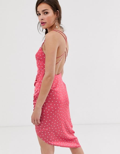 Finders Keepers Emilia Midi Slip Dress