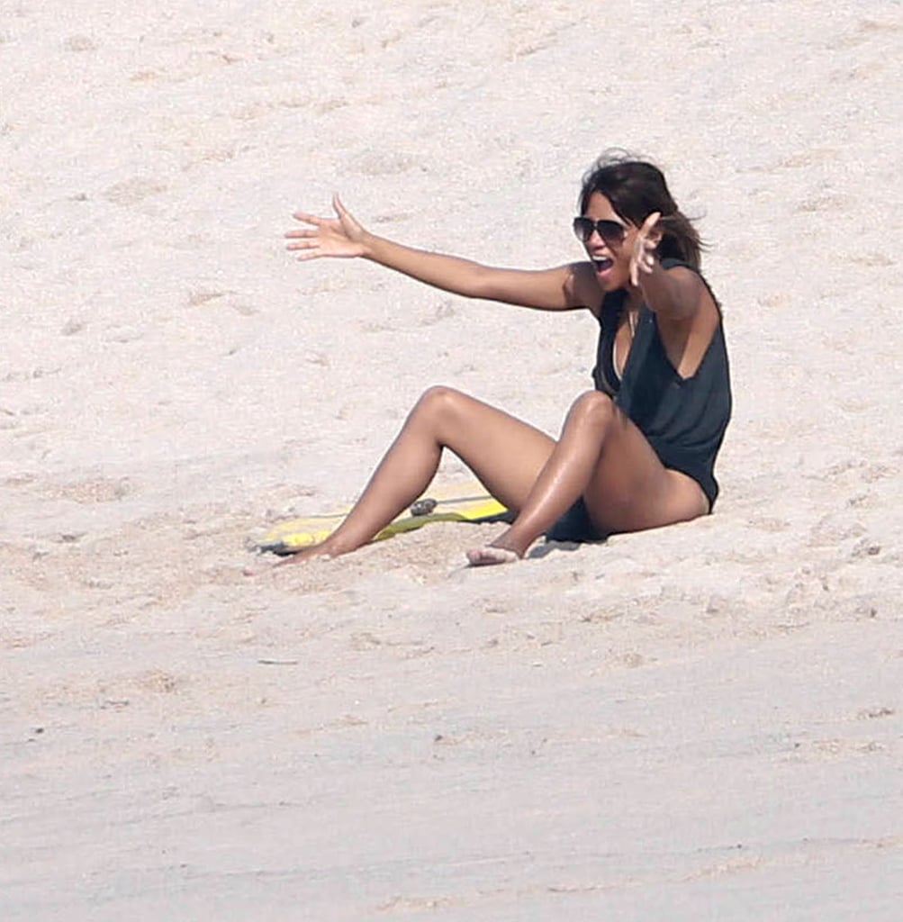 Halle Berry and Olivier Martinez on Vacation in Mexico 2016
