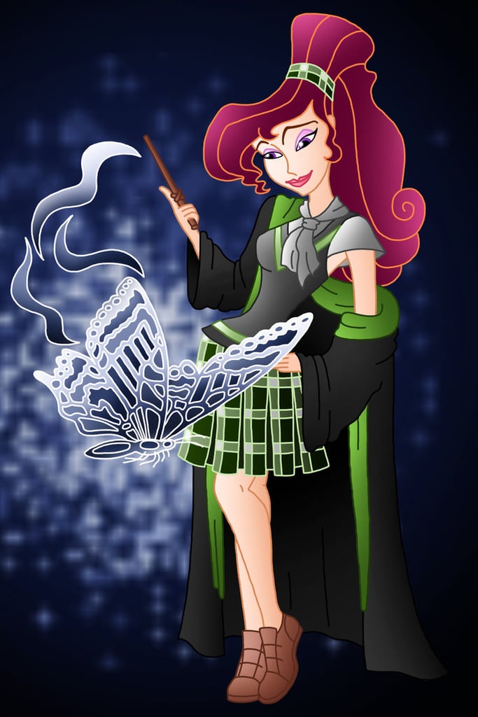 Meg as Slytherin