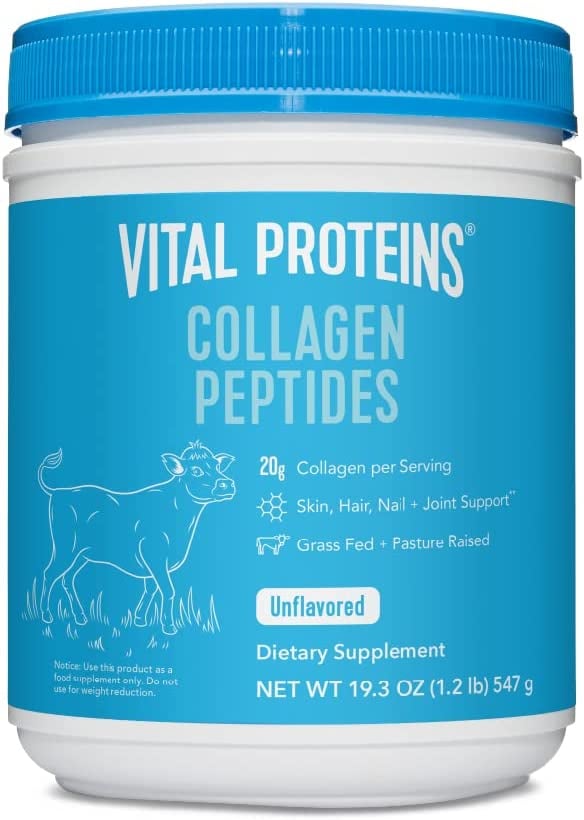 Bestselling Prime Day Fitness and Wellness Deals: Vital Proteins Collagen Peptides Supplement