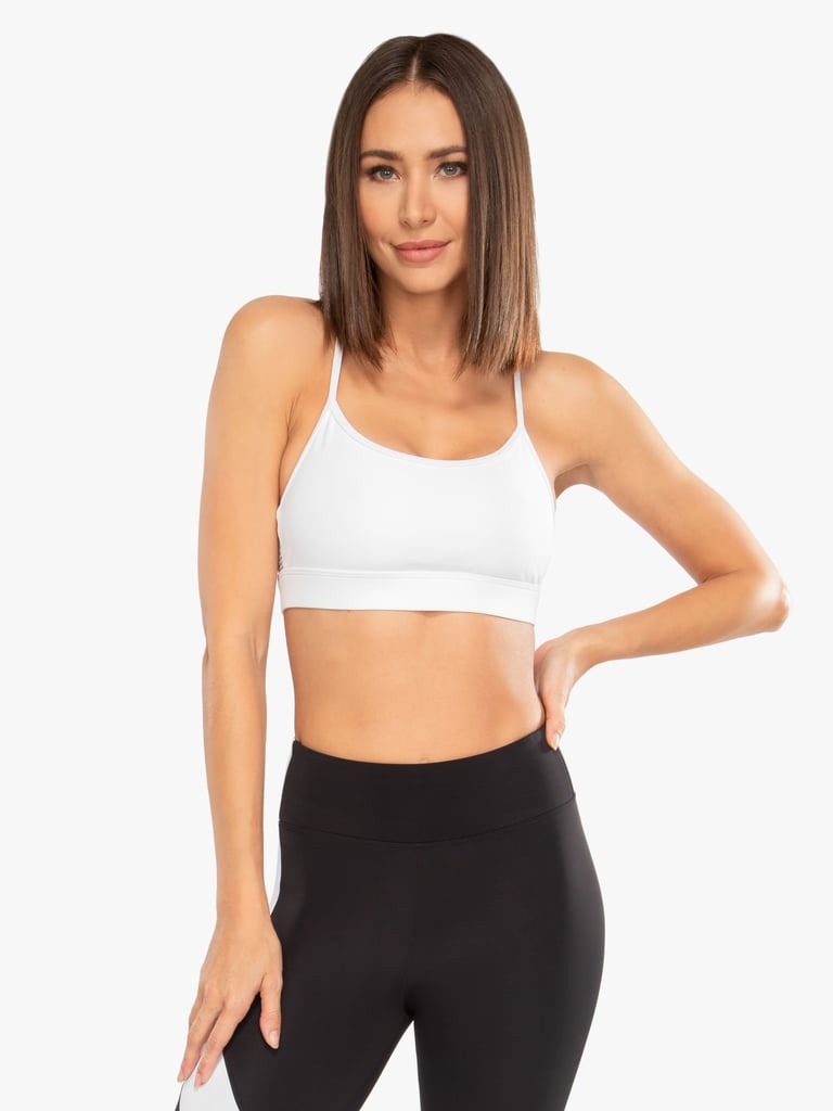 A Minimal Sports Bra: Koral Slate Blackout Sports Bra