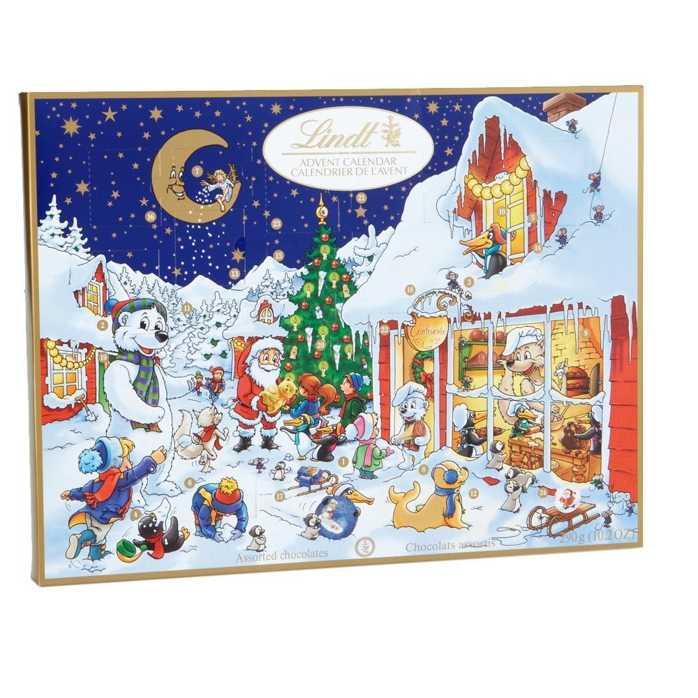 Lindt Chocolate Holiday Advent Calendar 32 Edible Advent Calendars POPSUGAR Food Photo 8