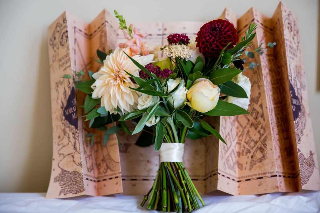 Harry Potter Wedding Details