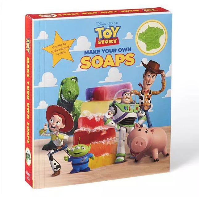 Make Your Own Toy Story Soaps