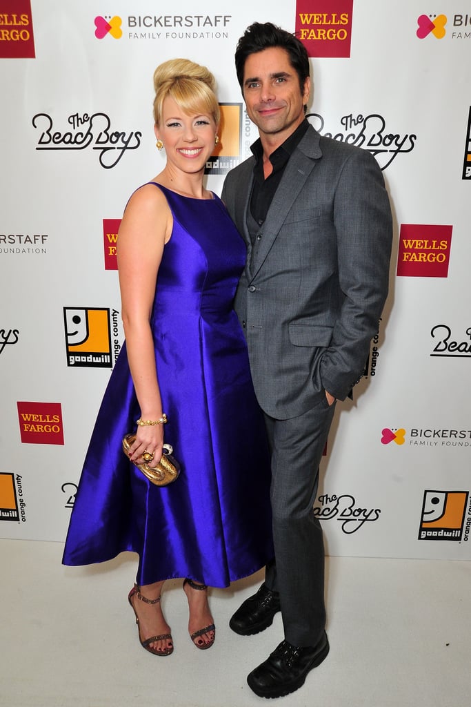 John Stamos and Jodie Sweetin at the Goodwill Gala 2015