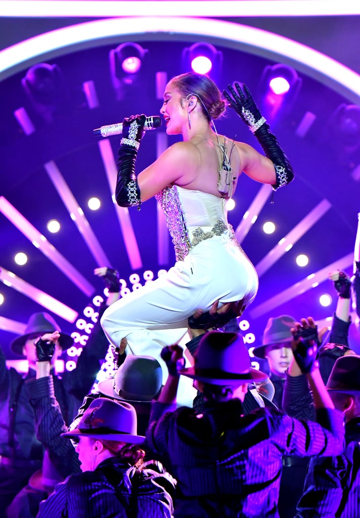 Jennifer Lopez at the Billboard Movie Awards 2018