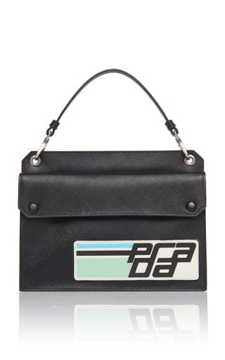 Prada Leather Logo Mini Bag