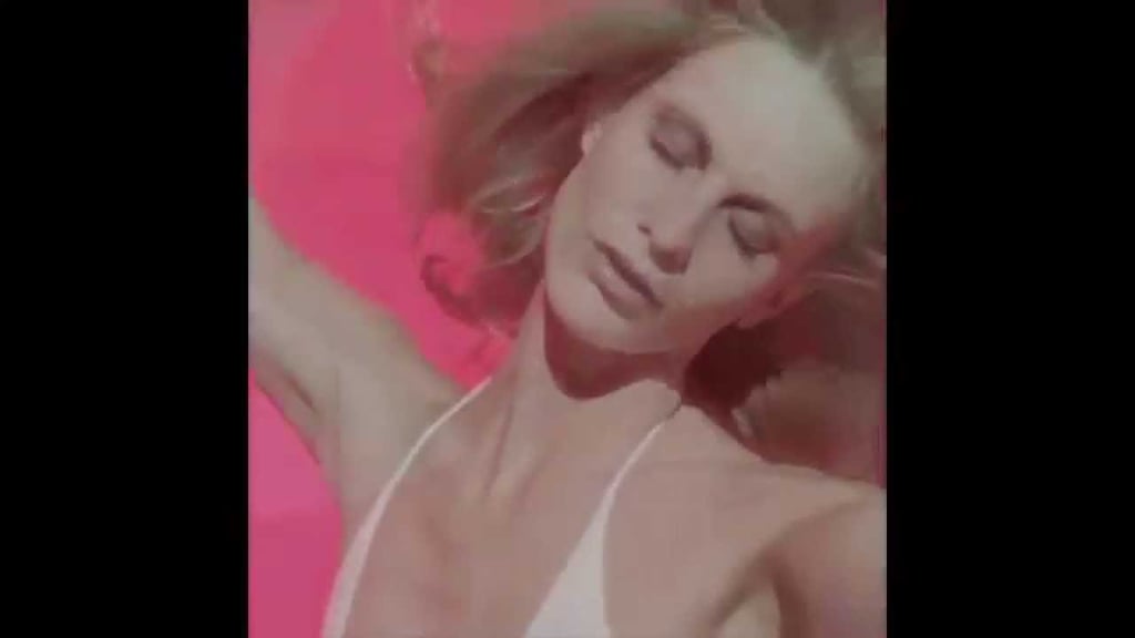 Poppy Delevingne in the Love Advent Calendar