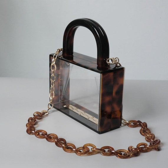 Acrylic Clutch Box