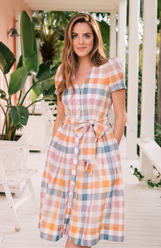 Gal Meets Glam Collection Poppy Button-Down Shirtdress