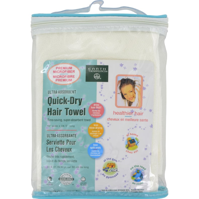 Earth Therapeutics Quick-Dry Hair Towel