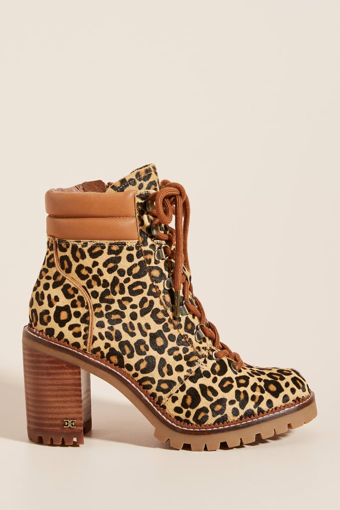 Sam Edelman Sade Lace-Up Ankle Boots