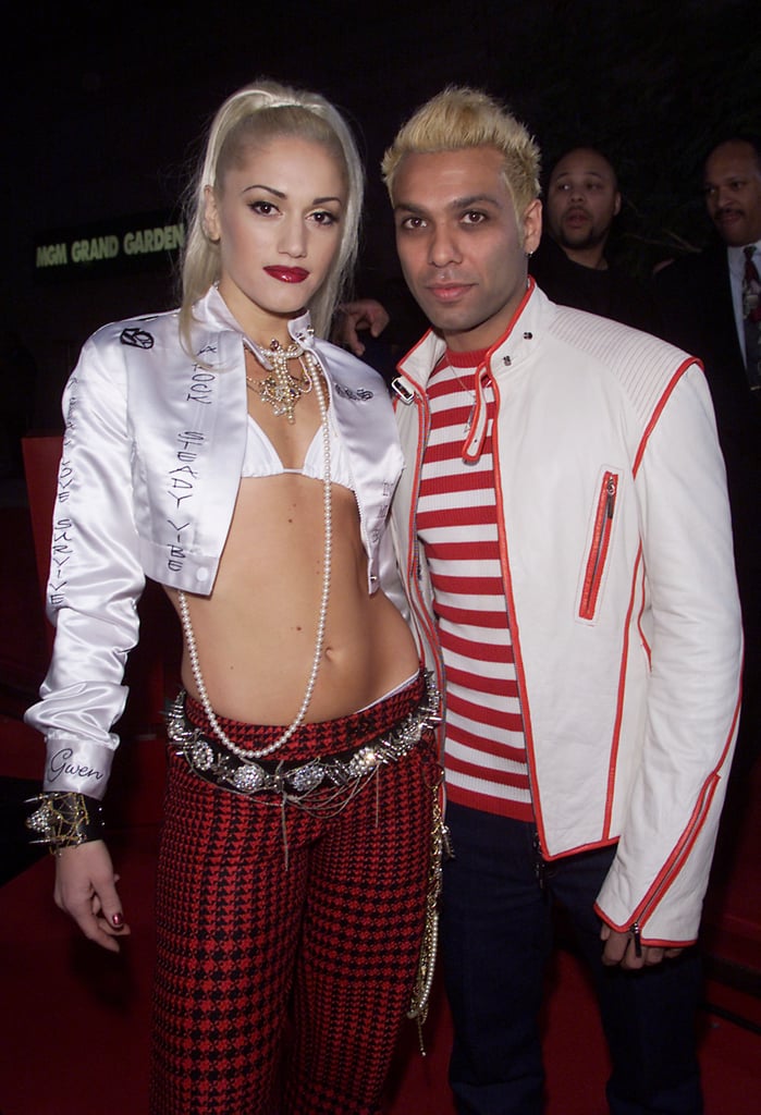 Gwen Stefani and Tony Kanal, 2001