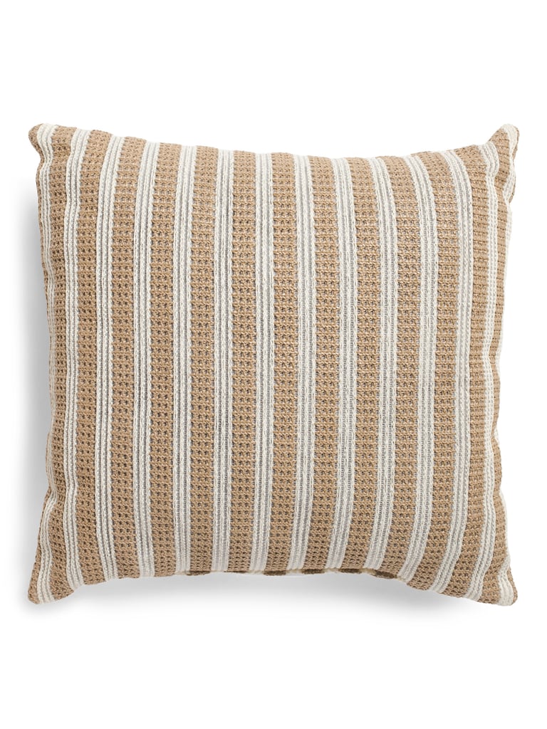 Indoor Outdoor Stripe Pillow
