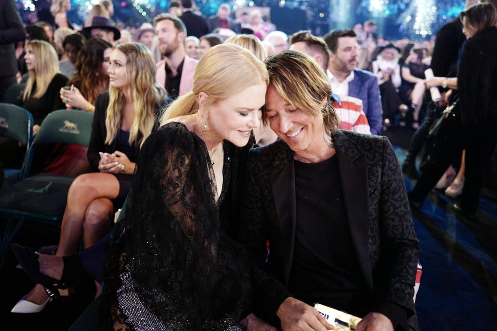 Nicole Kidman and Keith Urban at the 2019 ACM Awards