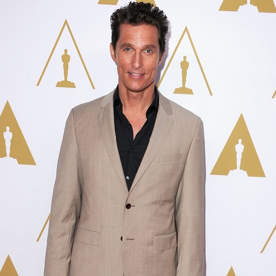 Matthew McConaughey Oscar Nominees Luncheon Quotes