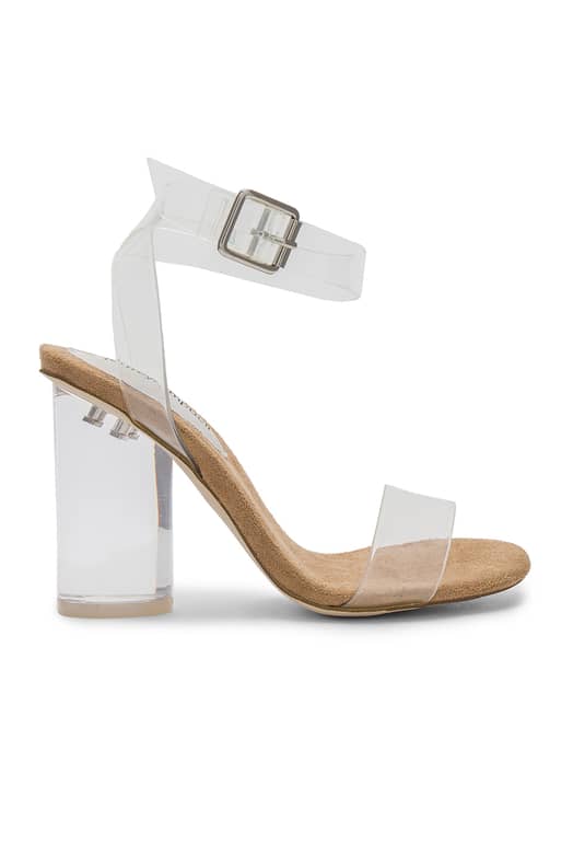 Beyonce Wearing Clear Heels POPSUGAR Fashion
