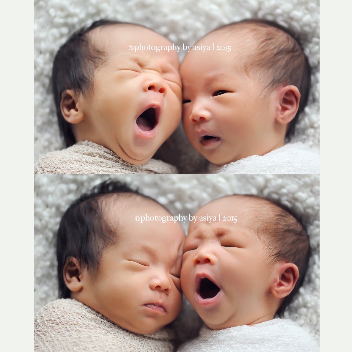 Newborn Twin Photo Ideas Popsugar Family