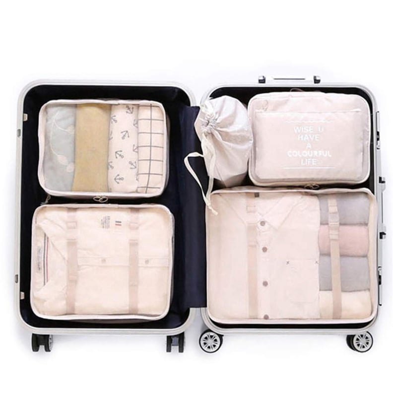 OEE 6-Piece Luggage Packing Organizer