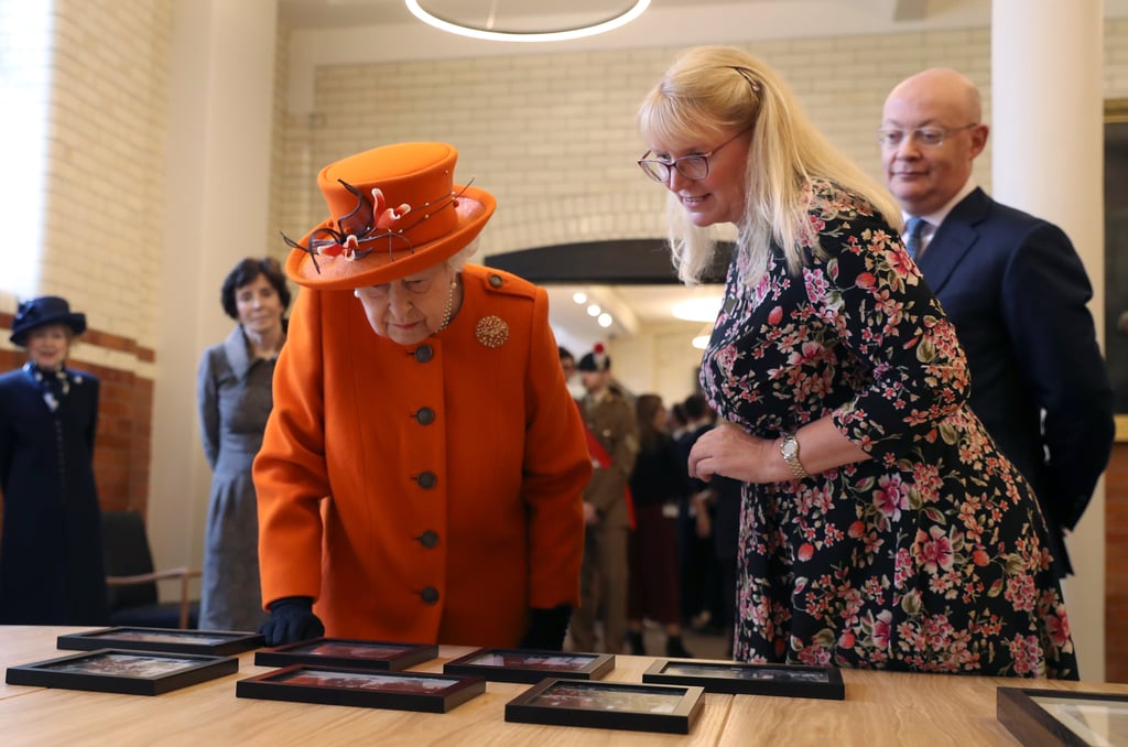 Queen Elizabeth II's First Instagram Post at Science Museum