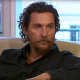Matthew McConaughey Talking About Donald Trump Video 2017