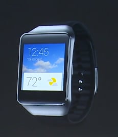 Samsung Gear Live available later today.
