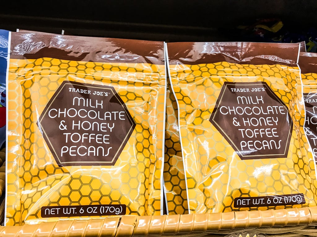 Trader Joe's Milk Chocolate & Honey Toffee Pecans ($3)