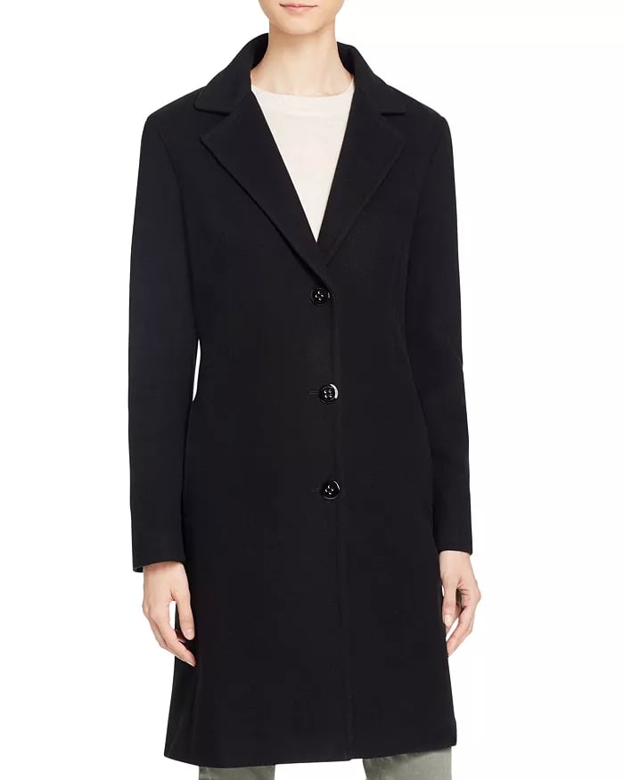 Calvin Klein Single-Breasted Button Front Coat | Best Presidents' Day ...
