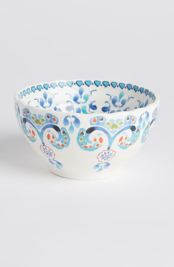 Anthropologie House of Mirrors Earthenware Bowl