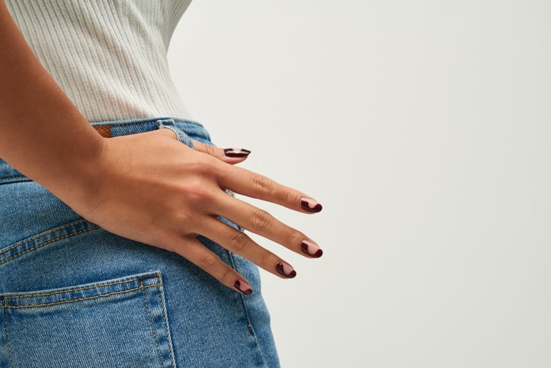 Fall Nail Art Trend: Wavy Nails