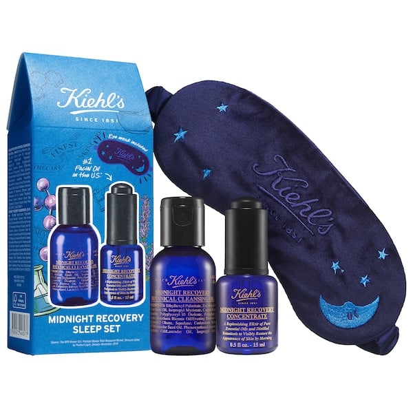 Kiehl's Since 1851 Midnight Recovery Sleep Set