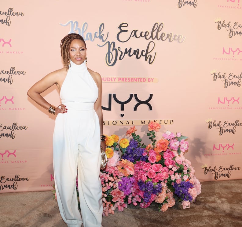 MC Lyte at the Black Excellence Brunch at the 2026 Essence Festival