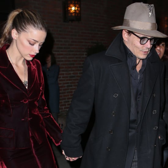 Johnny Depp and Amber Heard in NYC Before Her Birthday