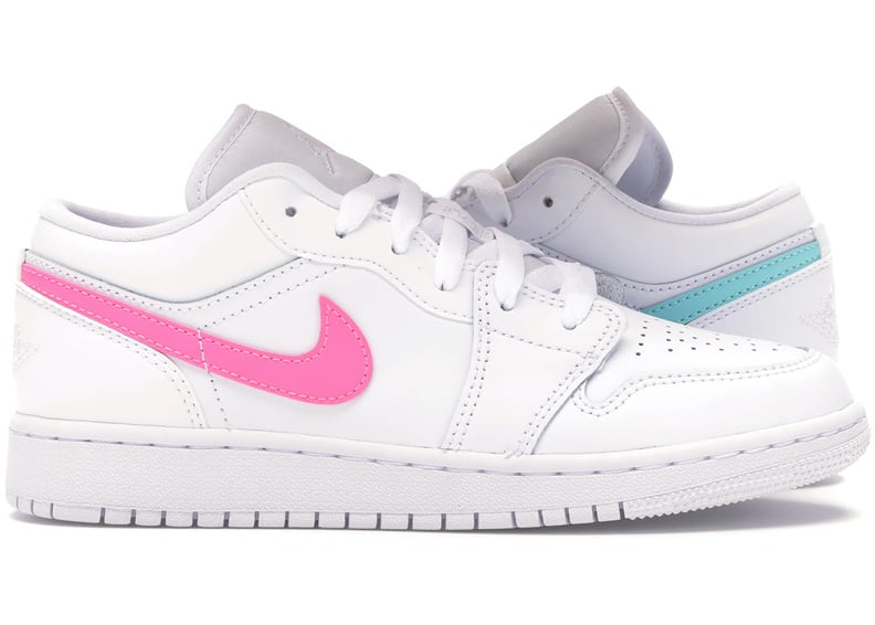 Jordan 1 Low White Neon